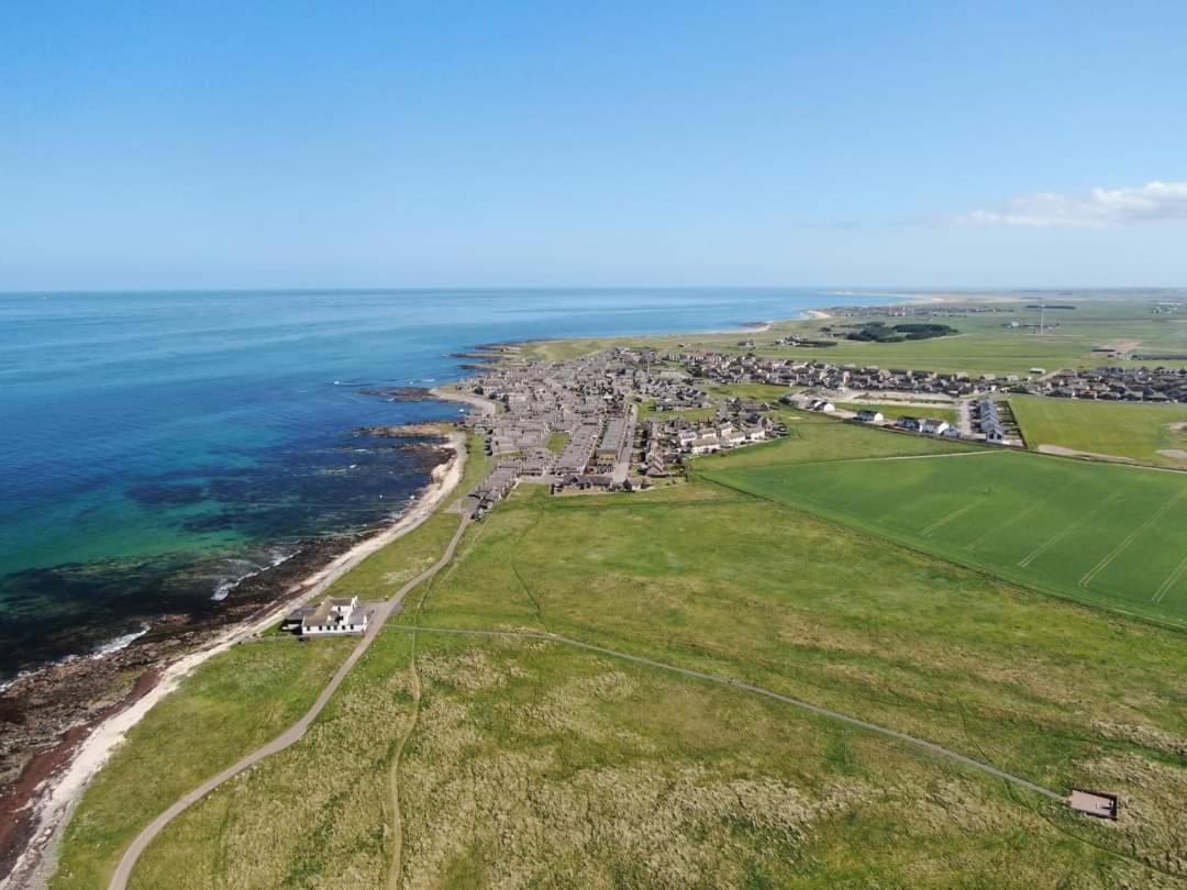 Going Coastal Villa Fraserburgh Eksteriør bilde