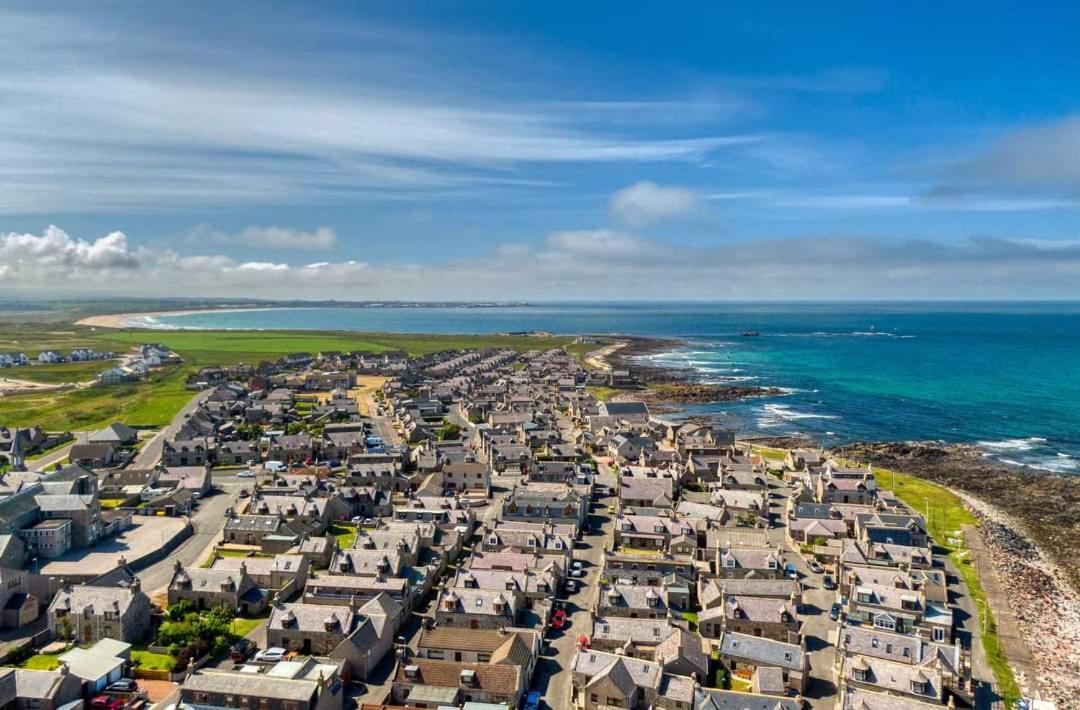 Going Coastal Villa Fraserburgh Eksteriør bilde