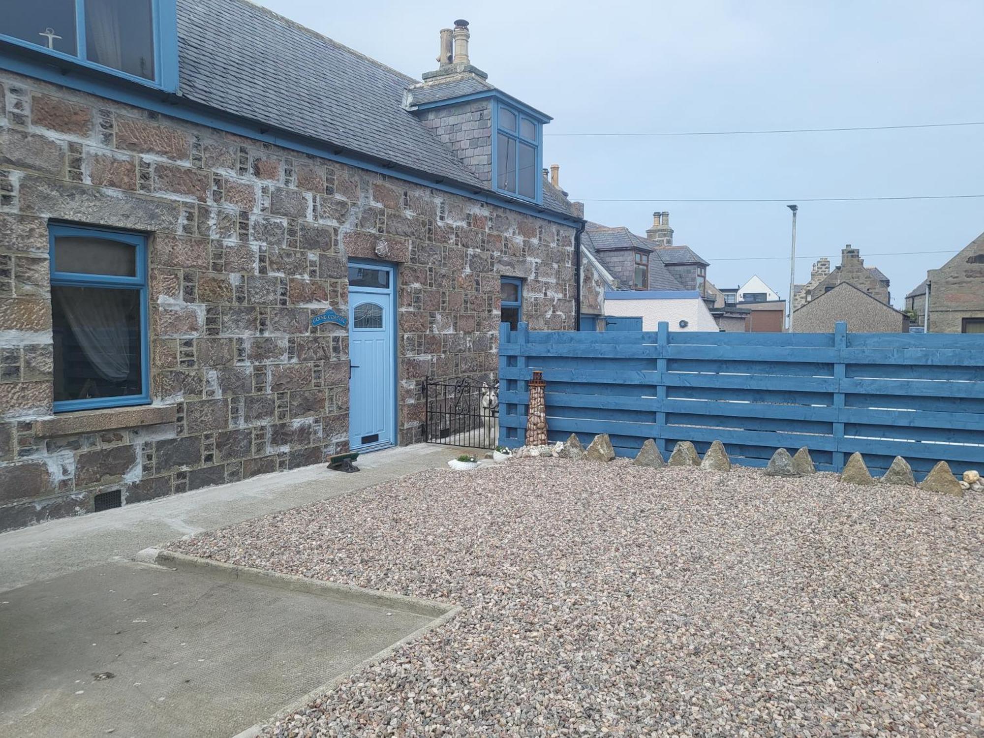 Going Coastal Villa Fraserburgh Eksteriør bilde
